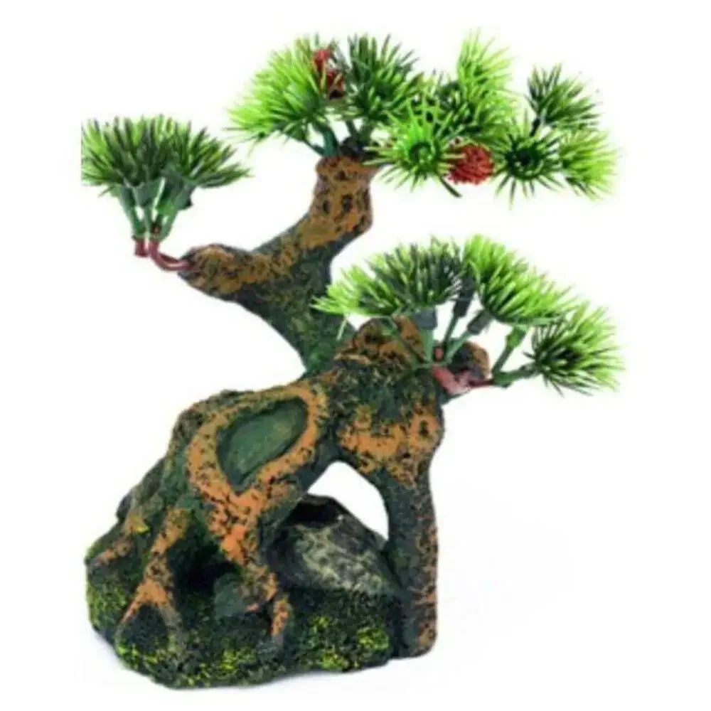 Bonsai Tree Fish Decoration